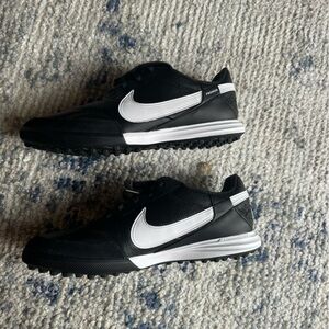 Mens Black Nike Turf Trainers
